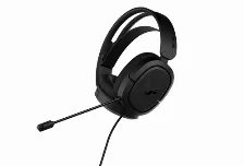 Audífonos Asus Tuf Gaming H1 Diadema Para Juego, Micrófono Boom, Conectividad Alámbrico, Conector De 3.5 Mm Si, Color Negro